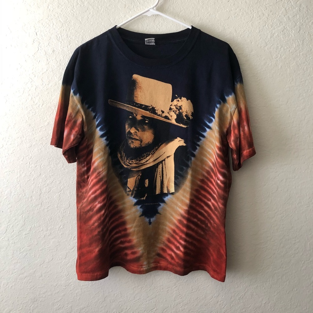Bob Dylan Tie-Dye Tee